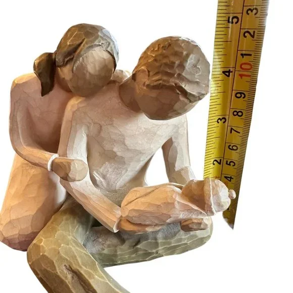 Willow Tree NEW LIFE Mother Father Newborn Baby 26029 Figurine Susan Lordi - Picture 7 of 8